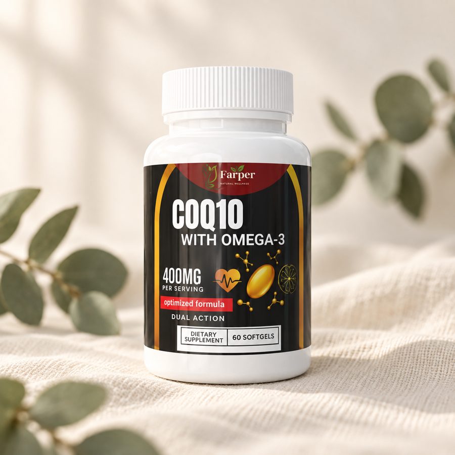 CoQ10 with Omega-3