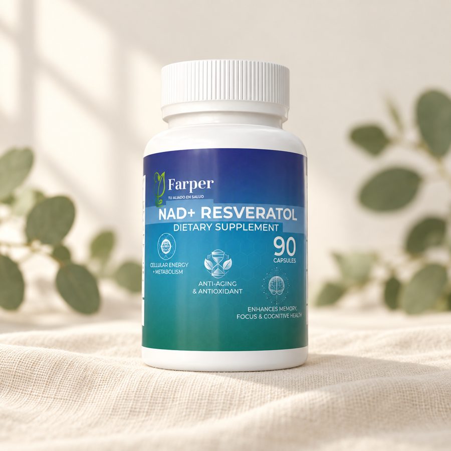 NAD+ Resveratrol