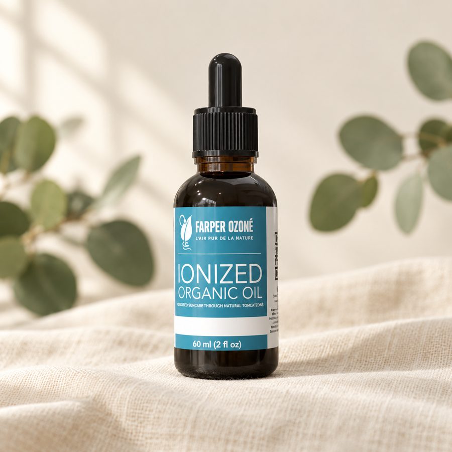 Ionized Organic Oil