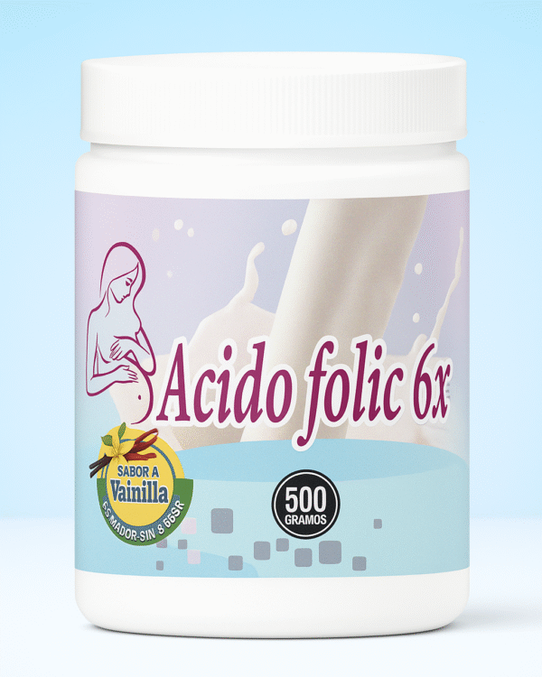 Acido Folic 6x