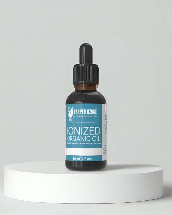 Ionized Organic Oil