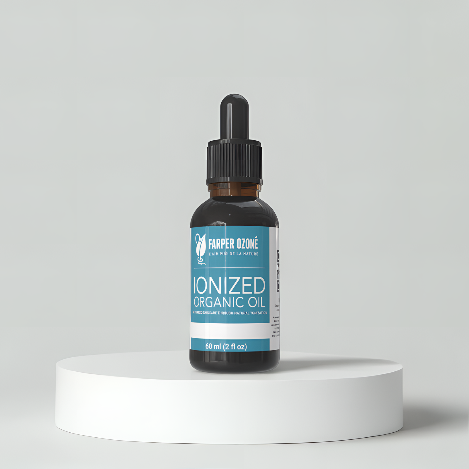 Ionized Organic Oil