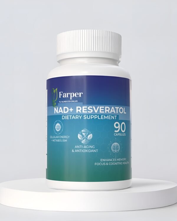 NAD+ Resveratrol Capsules