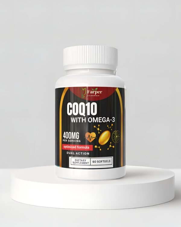C0Q10 with Omega-3