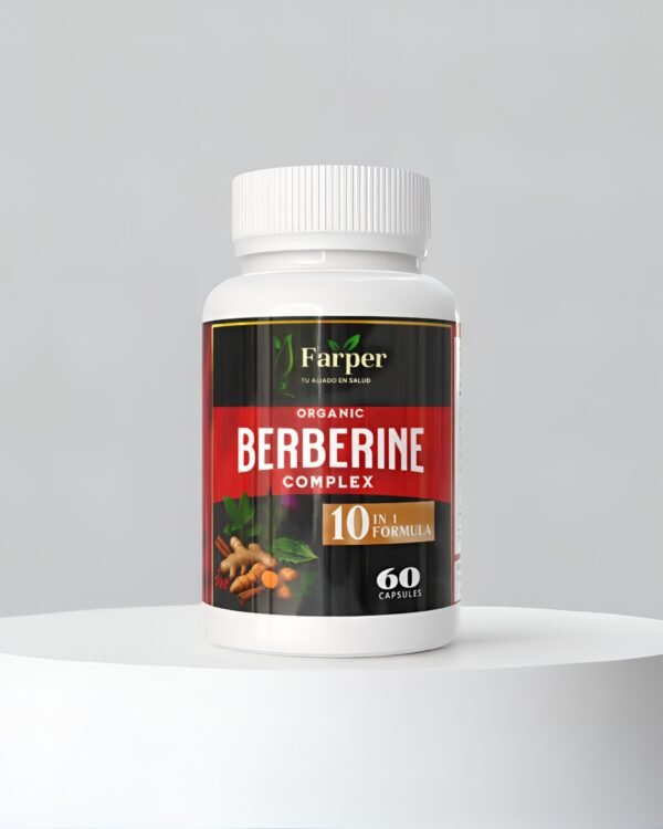 Organic Berberine Complex